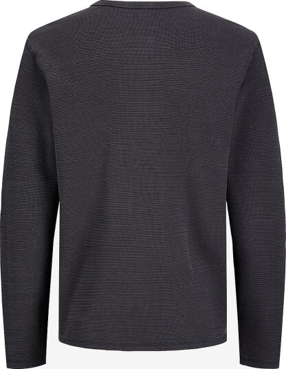 Jack & Jones T skjorte Jprbluaaron LS Henley Tee Blå