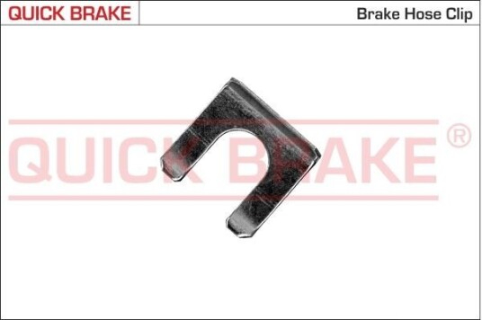 Holder bremseslange QUICK BRAKE 3217