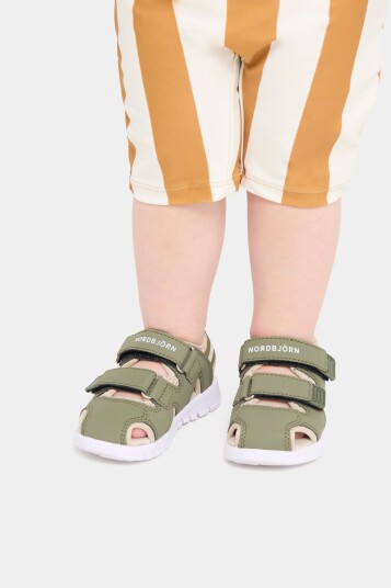 Nordbjörn Tivoli Sandaler Oil Green 21