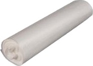 Sæk 100Ltr B700xl1100mm 25My Standard Klar Til Fødevarer,20 Rl X 20 Stk/Krt