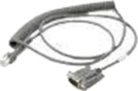 Zebra - serial cable - DB-9 to RJ-45 (10 pin) - 2.74 m