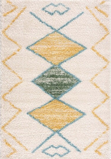 Ryetepper Merzouga gul Størrelse: 240 x 340 cm