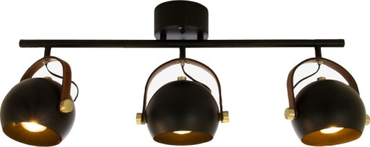 Aneta Lighting Takspot Bow Svart Spotlys