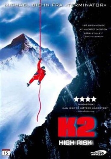 K2 High Risk (DVD) K2 High Risk (DVD)