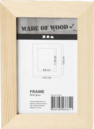 Creativ Company Wooden Photo Frame