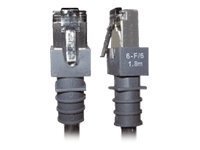 Patchsee Class6patch Koblingskabel Rj-45 Hann Til Rj-45 Hann 4.9 M Ftp Cat 6 Med Støvel Svart