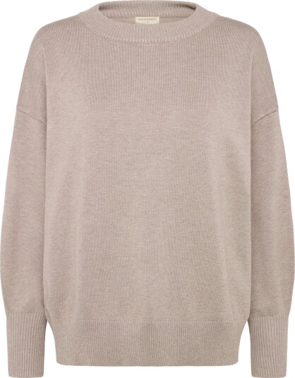 Movesgood Clara Boxy Sweater Beige M