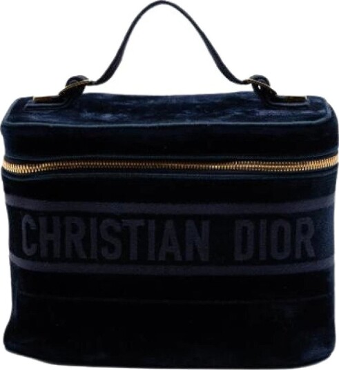 Dior Vintage Dame Pre owned Blå ONE SIZE,