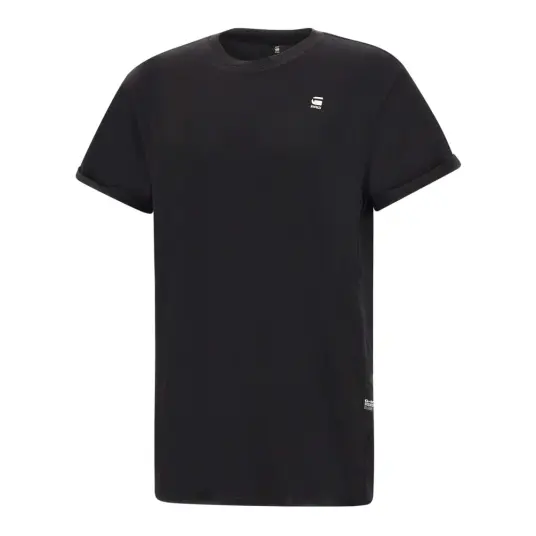 G-Star RAW Lash T-Shirt - Black - Men L Black male