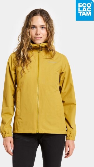 Didriksons Varja Jacket Yellow Pollen