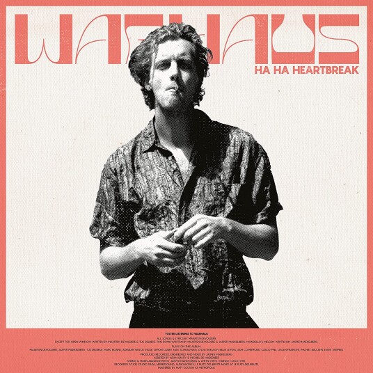 Warhaus Ha Ha Heartbreak LP/Vinyl Warhaus Ha Ha Heartbreak LP/Vinyl