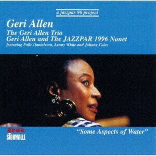 Geri Allen  Some Aspects Of Water  CD