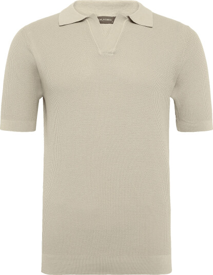 Oscar Jacobson Patrick Poloshirt Beige L