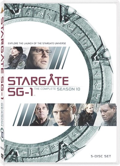 Stargate SG1  Sesong 10 DVD