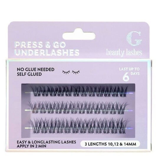G Beauty Lab Press & go Underlashes Casual G Beauty Lab Press & go Underlashes Casual