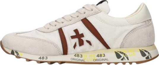 Premiata Dame Sko Hvit 40 EU,