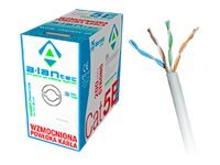 Alantec Samlet Kabel 305 M Utp Cat 5E Lysegrå Alantec Samlet Kabel 305 M Utp Cat 5E Lysegrå