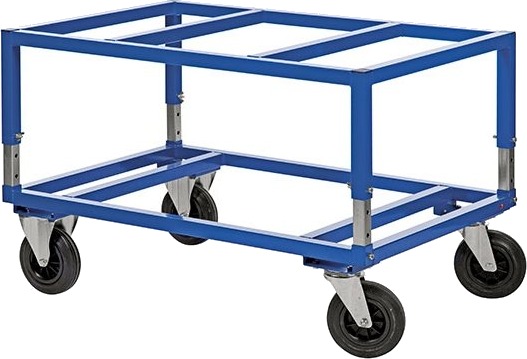 Pallevogn Med Justerbar Højde Pallevogn Med Justerbar Højde