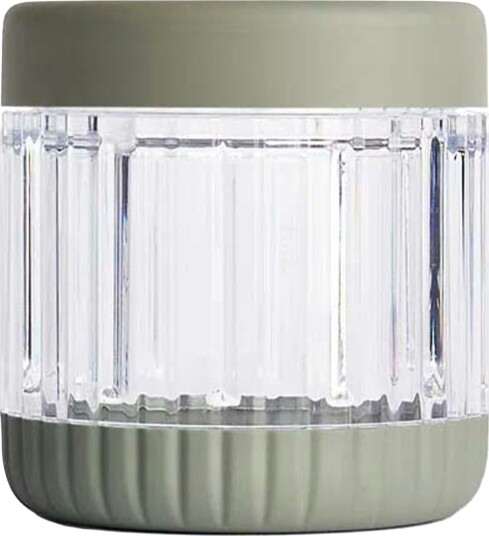 Mega Blandebeger med oppbevaringslokk 500 ml Sage