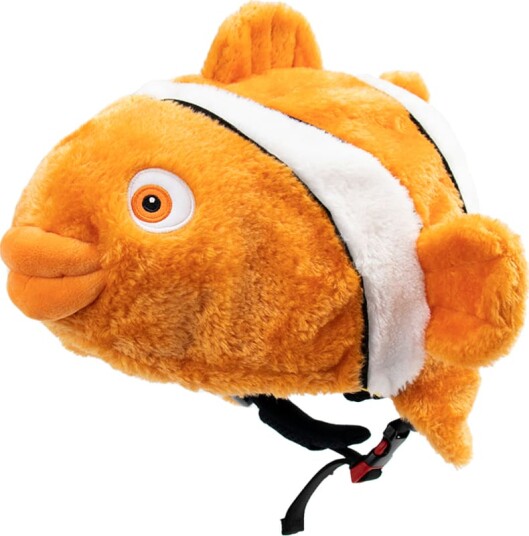 Hoxyheads Kids' Helmet Cover OneSize Clownfish Hoxyheads Kids' Helmet Cover OneSize Clownfish