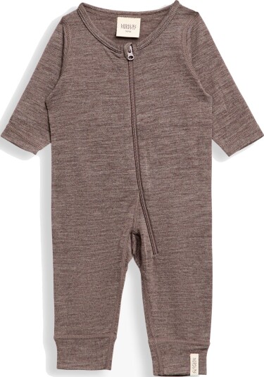 Nordlys Embla Ulldress Brun 98 104 Nordlys Embla Ulldress Brun 98 104