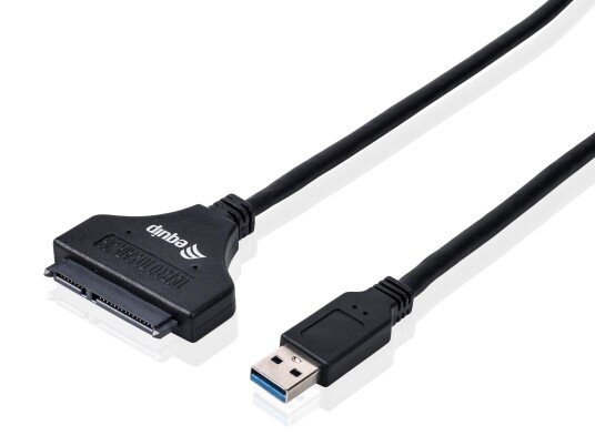 EQUIP Adapter USB 3.0 -> SATA St/St 5GB/s 0.5m