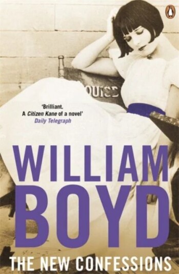 The New Confessions Av William Boyd