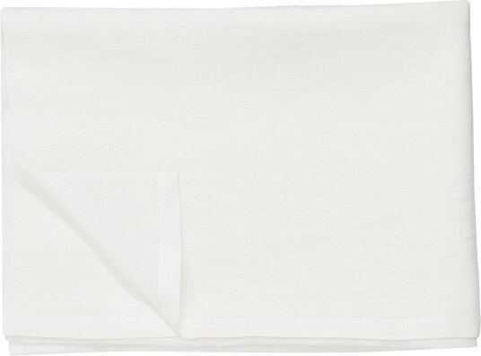 Svanefors Ingrid klut Offwhite 140 x 250 cm Hvit