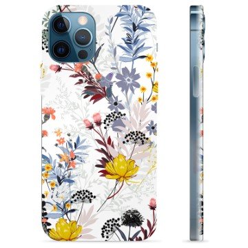 iPhone 12 Pro TPU-deksel Vårens Blomster
