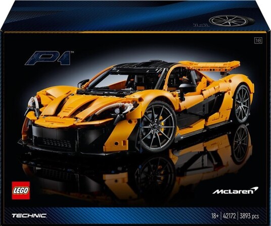LEGO Technic 42172 McLaren P1 LEGO Technic 42172 McLaren P1