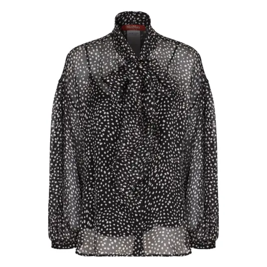 Max Mara Studio Dame Bluser & Skjorter Svart M