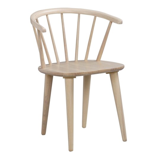 Rowico Home Carmen stol Hvitpigmentert Natur Rowico Home Carmen stol Hvitpigmentert Natur