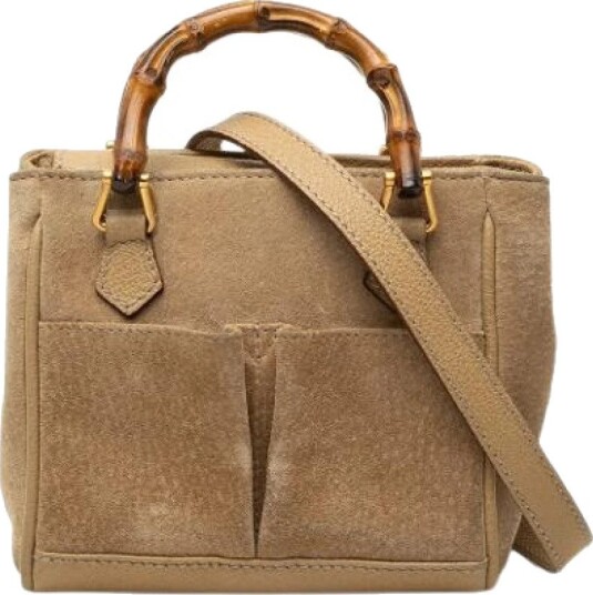 Gucci Vintage Dame Pre owned Beige ONE SIZE, Gucci Vintage Dame Pre owned Beige ONE SIZE,