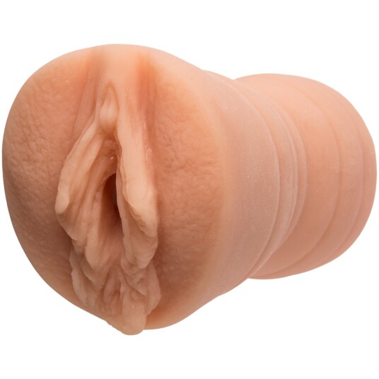 Doc Johnson Signature Strokers Belladonnas's ULTRASKYN Pocket Pussy    - Beige