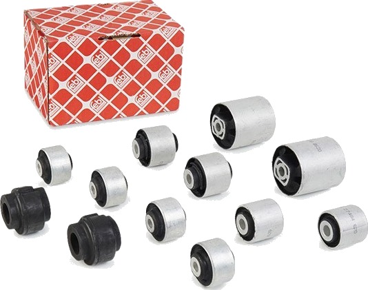 Foring, bærebru/bærearm FEBI BILSTEIN 45551 Foring, bærebru/bærearm FEBI BILSTEIN 45551