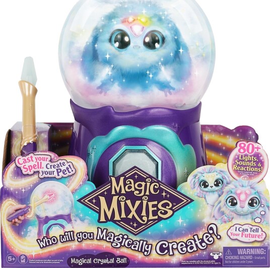 Magic Mixies Krystallkule Lekesett Blå