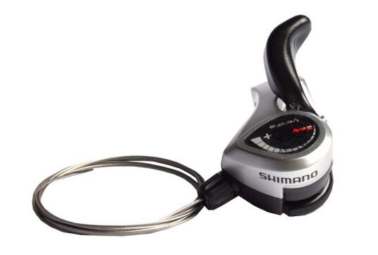 Girspak Tourney Friction 3 speed venstre