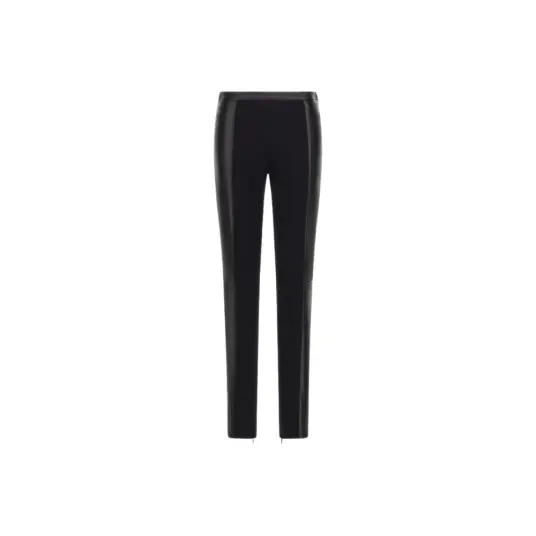 Roberto Cavalli Dame Bukser Svart 2XS, Roberto Cavalli Dame Bukser Svart 2XS,