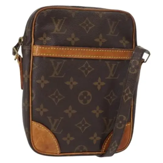 Louis Vuitton Vintage Dame Brun