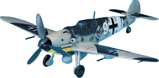 Academy Messerschmitt Bf 109G Modellfly Byggesett 1:72