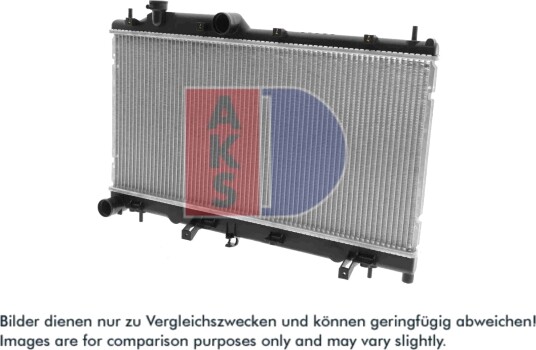 AKS DASIS 350029N Radiator motorkjøling AKS DASIS 350029N Radiator motorkjøling