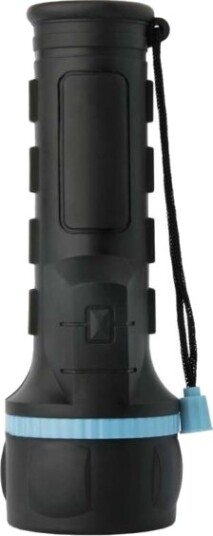 Emos P3862, Lommelykt, Sort, Blå, Plast, Gummi, Led, 1 Lamper, 3 W