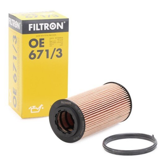 Oljefilter FILTRON OE 671/3 Oljefilter FILTRON OE 671/3