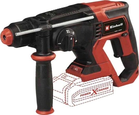 Einhell Borhammer Power X-Change Te-Hd 1820 Li (Uten Batteri Og Lader) Solo, 18 v Einhell Borhammer Power X-Change Te-Hd 1820 Li (Uten Batteri Og Lader) Solo, 18 v