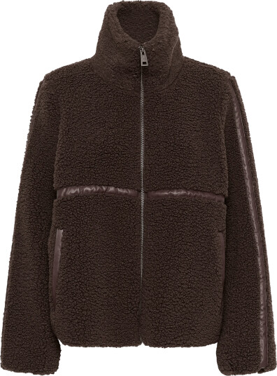 Culture Culuni Bilba Teddy Jacket Brown XL