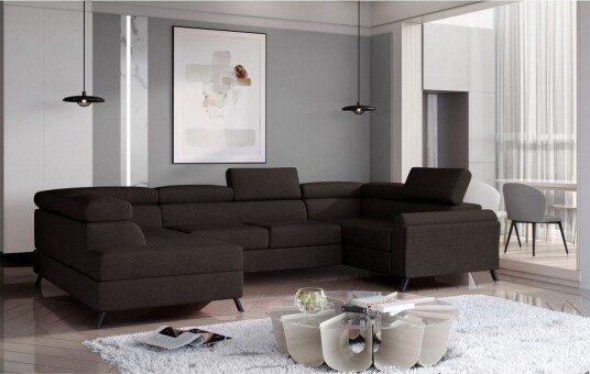 Seksjon Eltap Escada 336x200x92 cm Sawana 26 Venstre Seksjon Eltap Escada 336x200x92 cm Sawana 26 Venstre