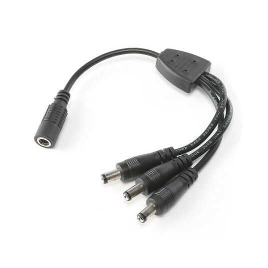 Kabel Splitter 3 1 LED Strip 5,5mm x 2,1mm