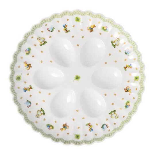 Villeroy & Boch Easter Delight egge tallerken 24 cm hvit Villeroy & Boch Easter Delight egge tallerken 24 cm hvit