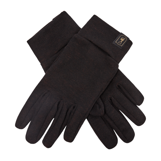 Deerhunter Quinn Merino Gloves Black Oak XL 2XL