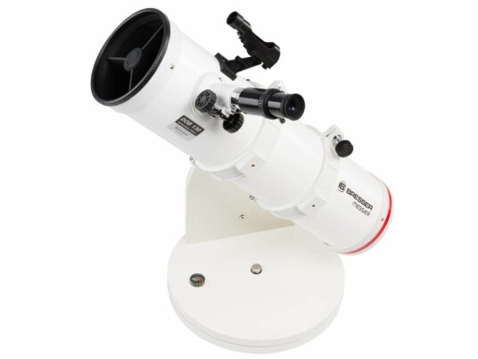 Bresser Optics Messier 5" Dobson, Hvit, Metall, 6,6 Kg, 15 Cm, 61 Cm